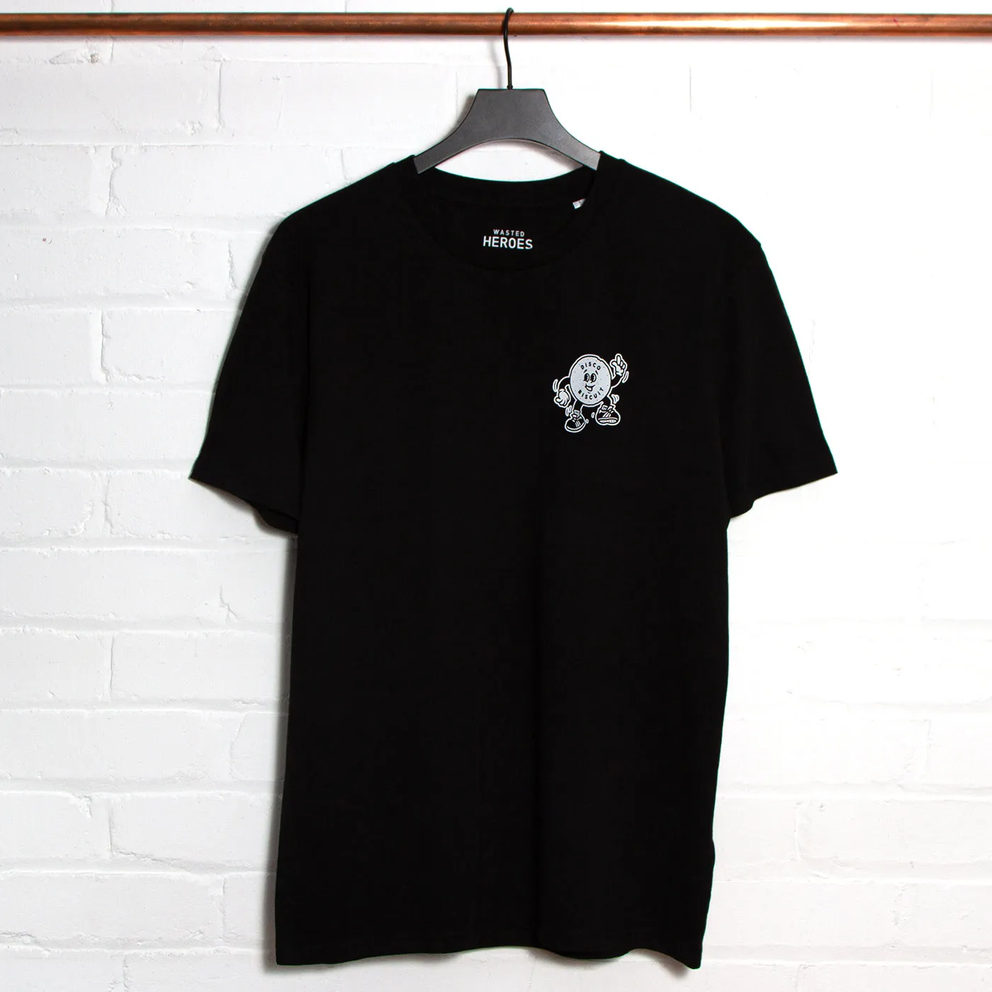 Disco Biscuit - Tshirt - Black