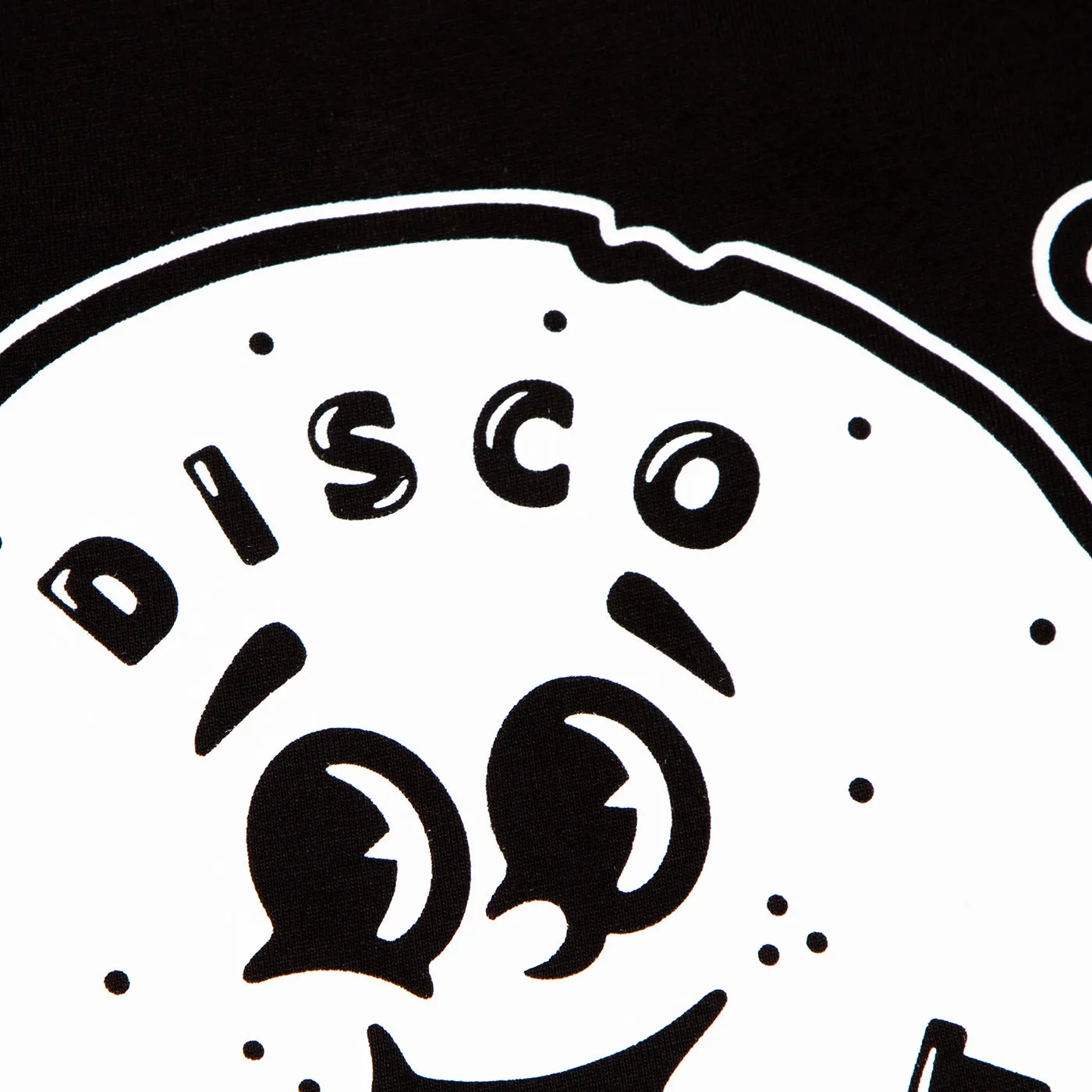 Disco Biscuit - Tshirt - Black