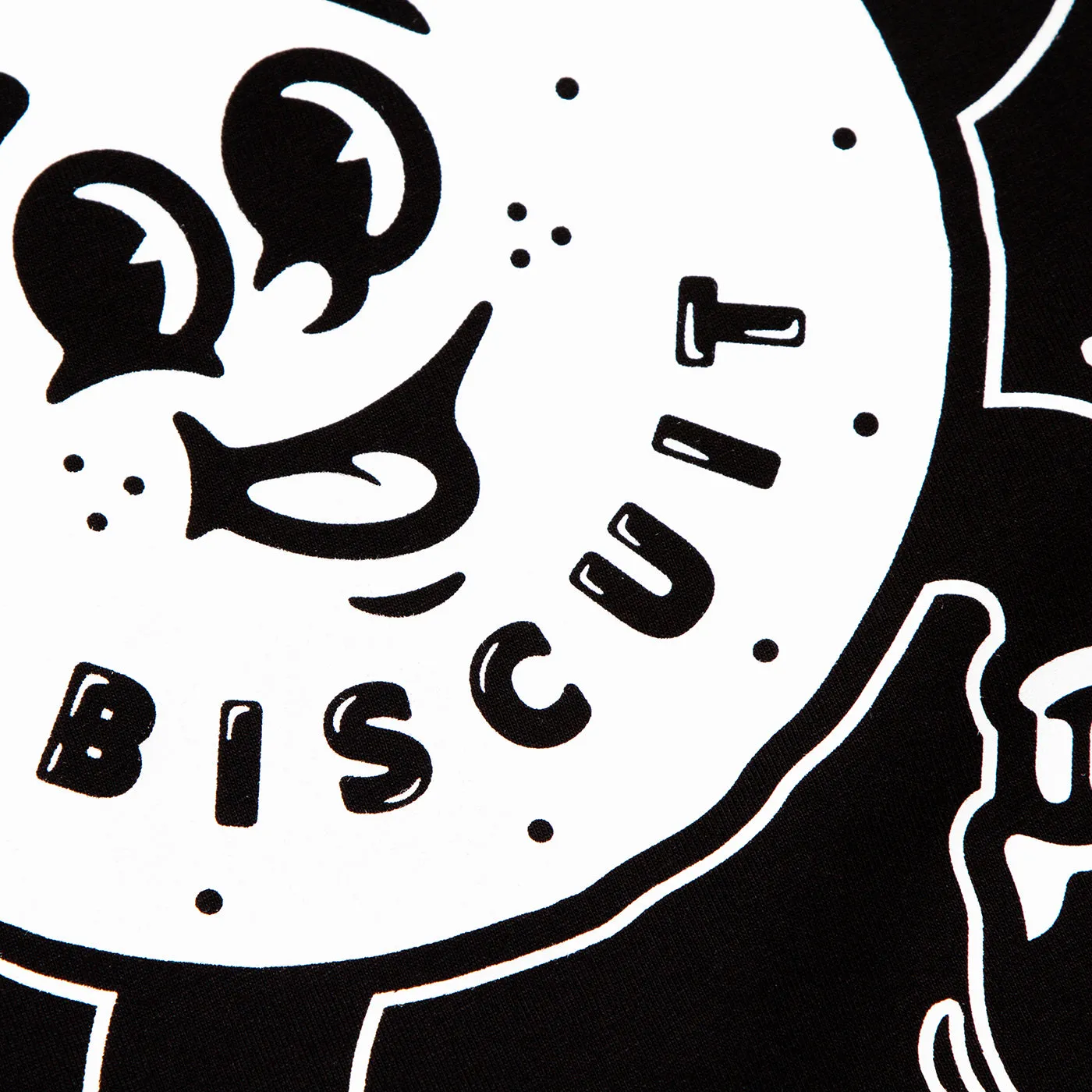 Disco Biscuit - Tshirt - Black