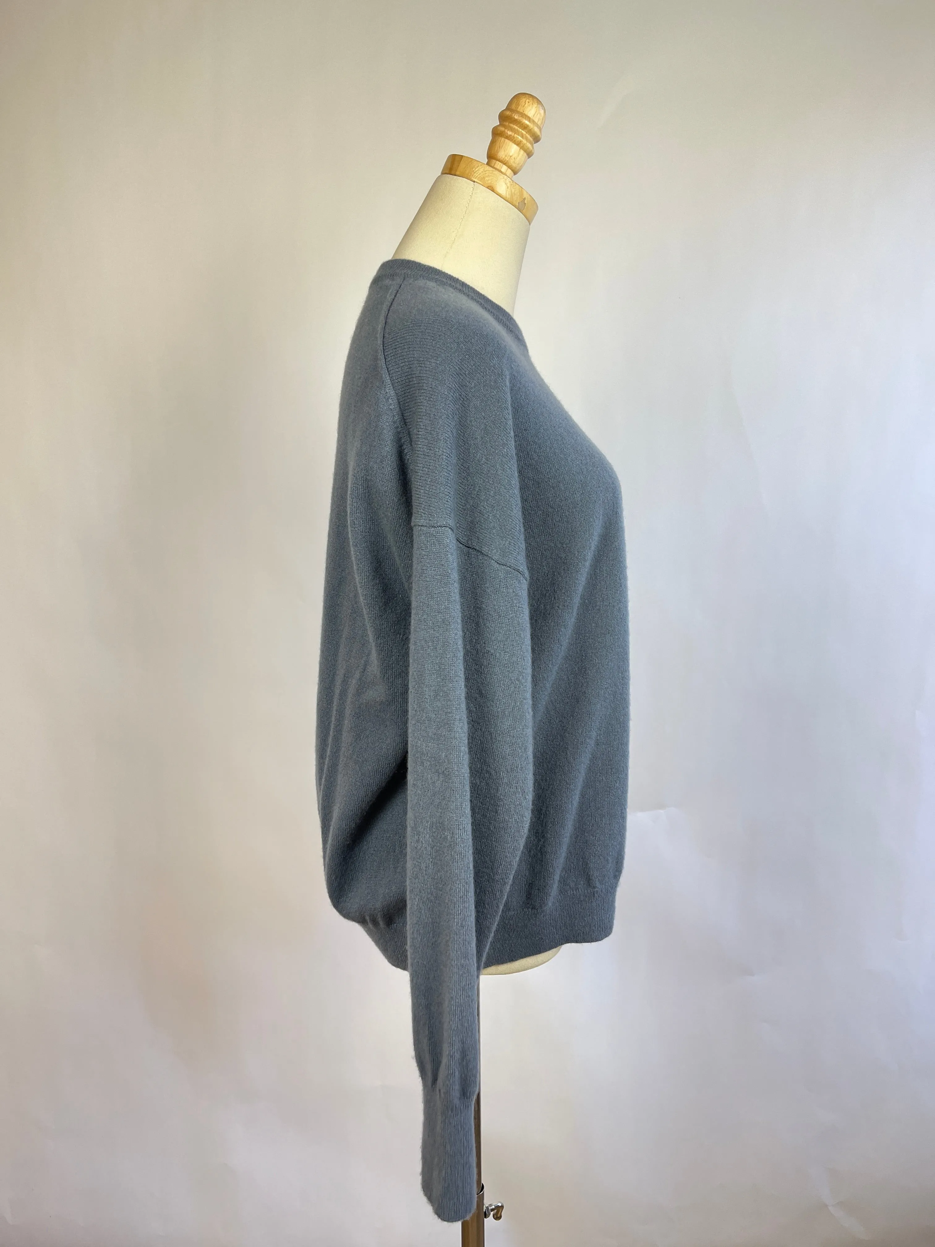 Doffer Boys Blue Cashmere Sweater (S)