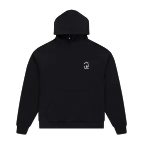 DOODLE BOY CLASSIC HOODIE - BLACK