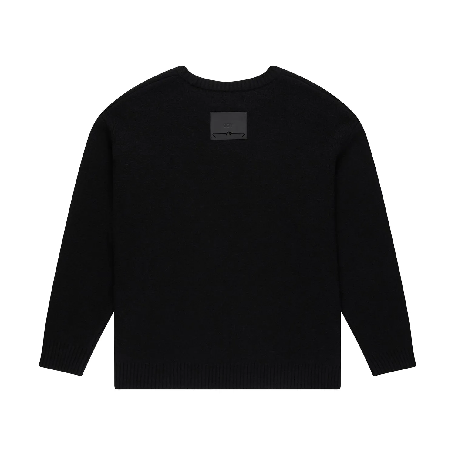 DOODLE BOY KNITTED JUMPER - BLACK