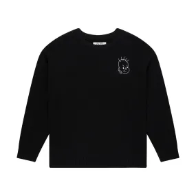 DOODLE BOY KNITTED JUMPER - BLACK