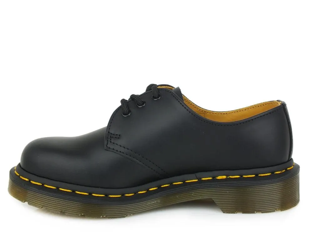 DR. MARTENS Stringata Black SMOOTH 1461-59-10085001