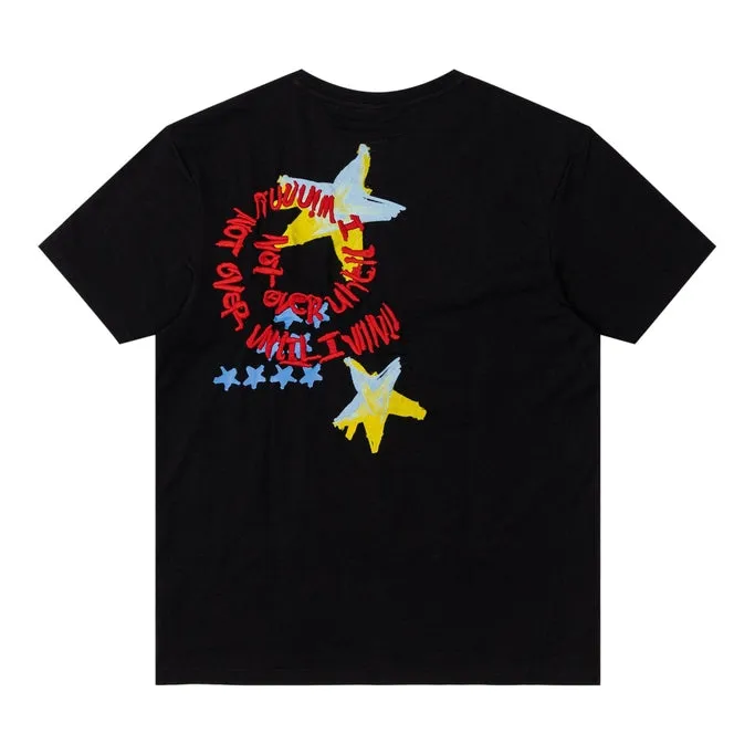 Drawing Graphic Tee - Black