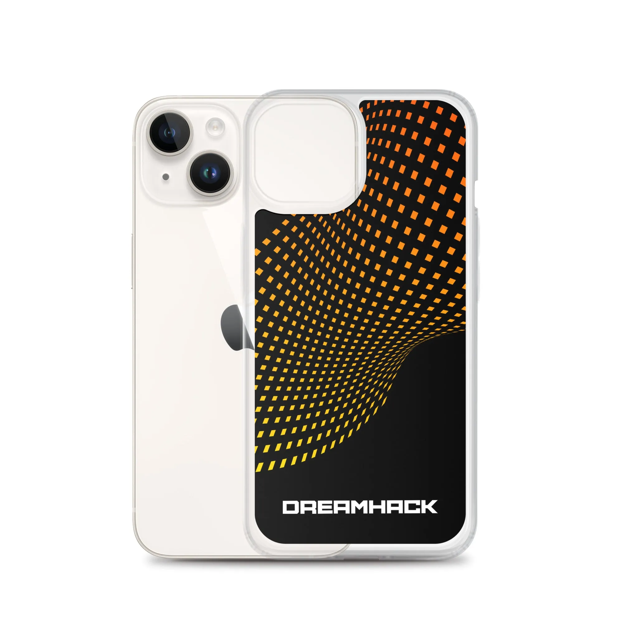 DreamHack iPhone® Case Gradient Warp