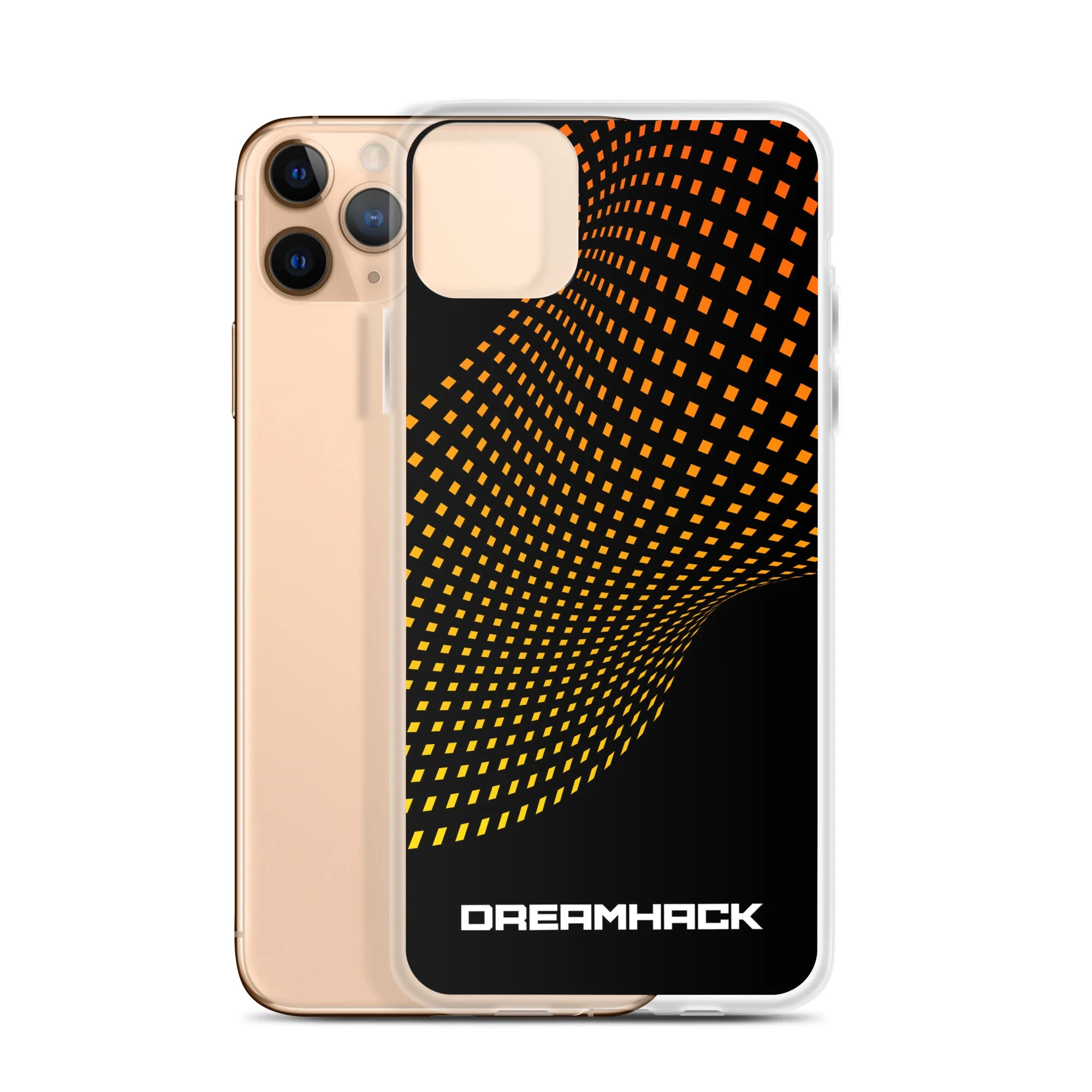 DreamHack iPhone® Case Gradient Warp