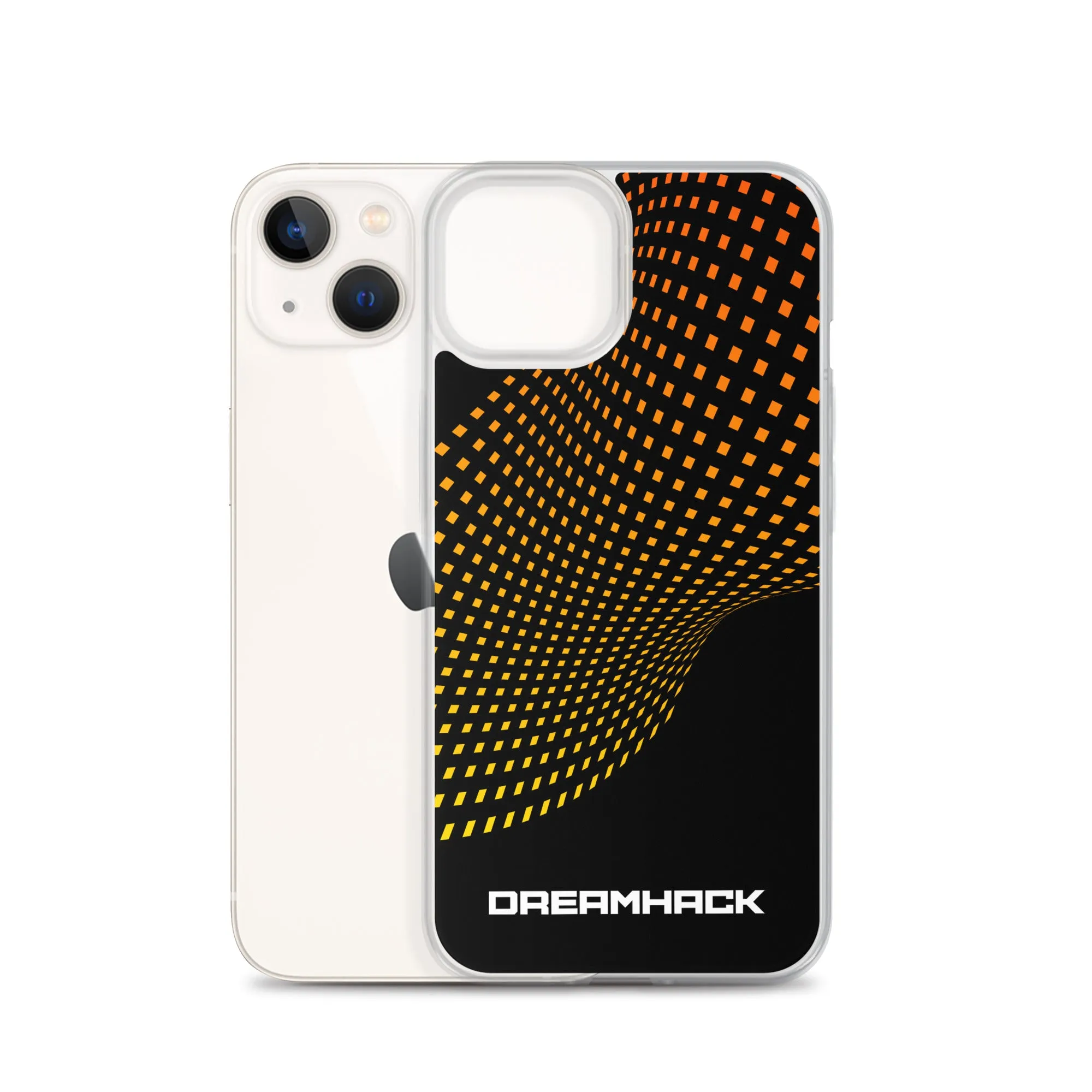 DreamHack iPhone® Case Gradient Warp