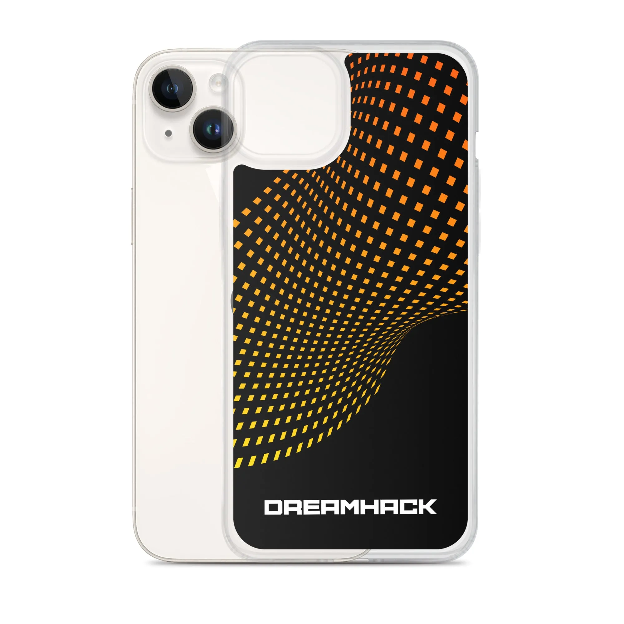 DreamHack iPhone® Case Gradient Warp