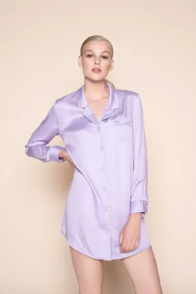 dress blouse lavender love by Le Nap