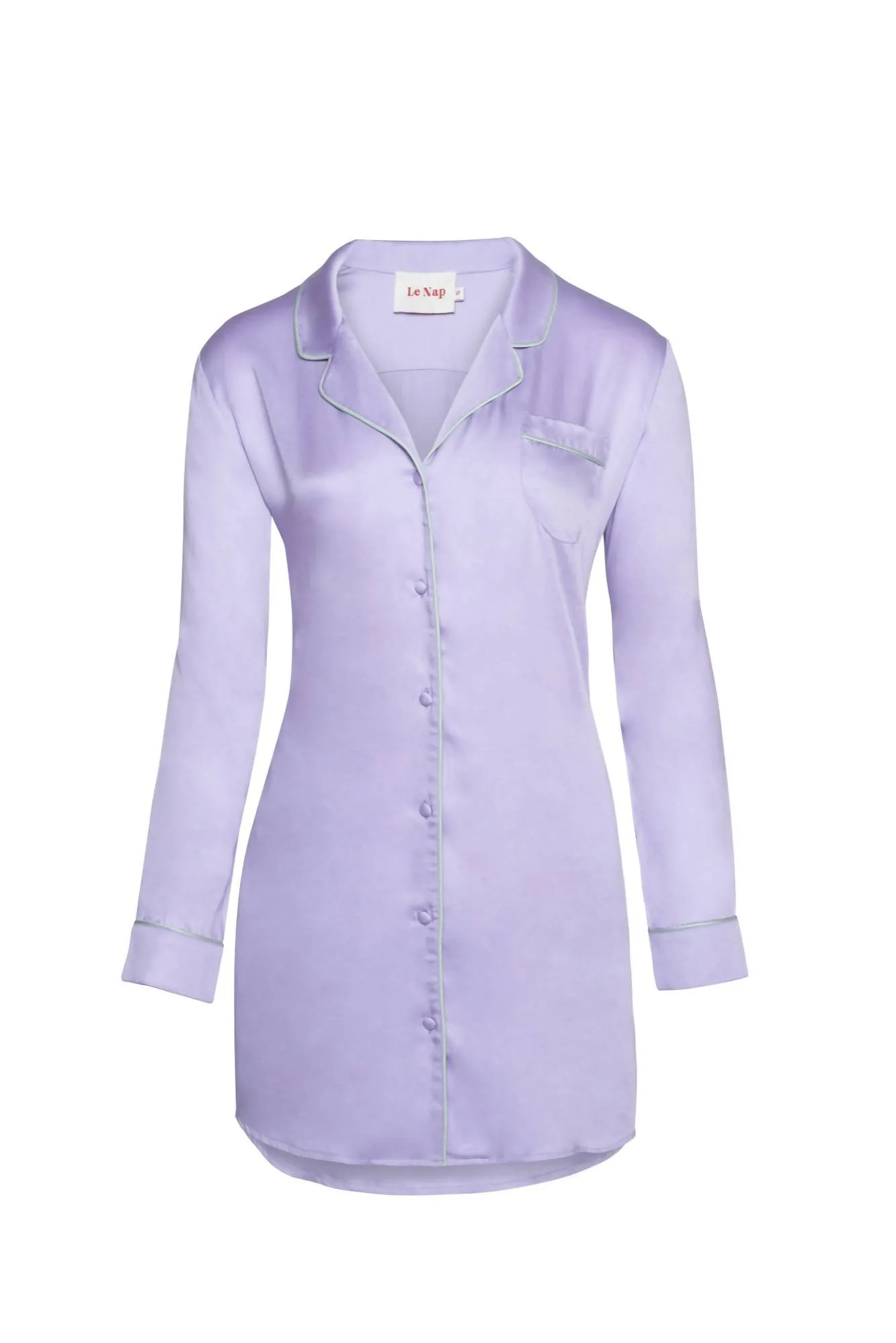 dress blouse lavender love by Le Nap