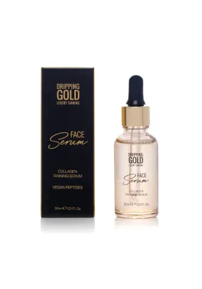 Dripping Gold Face Tanning Serum