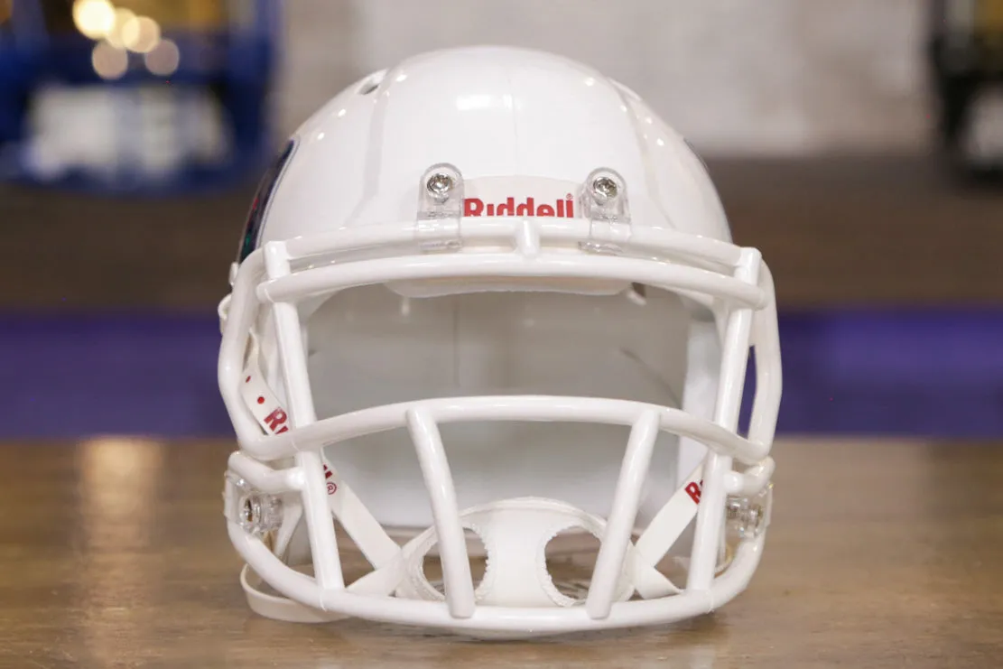 Duke Blue Devils Riddell Speed Mini Helmet