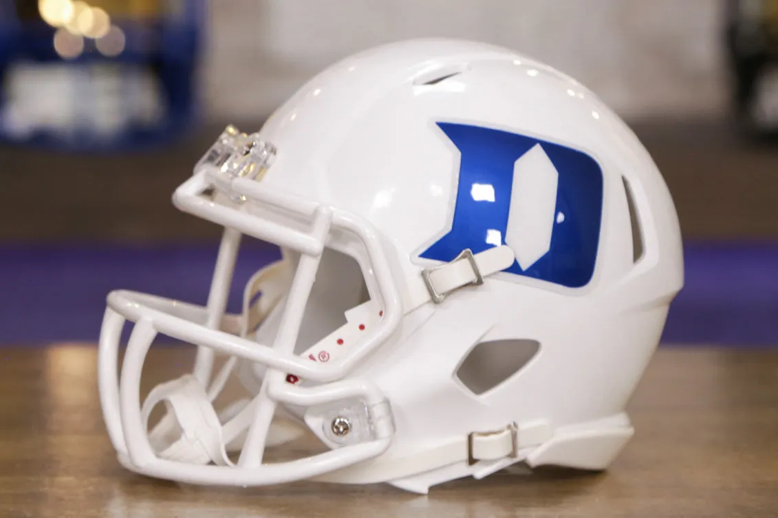 Duke Blue Devils Riddell Speed Mini Helmet