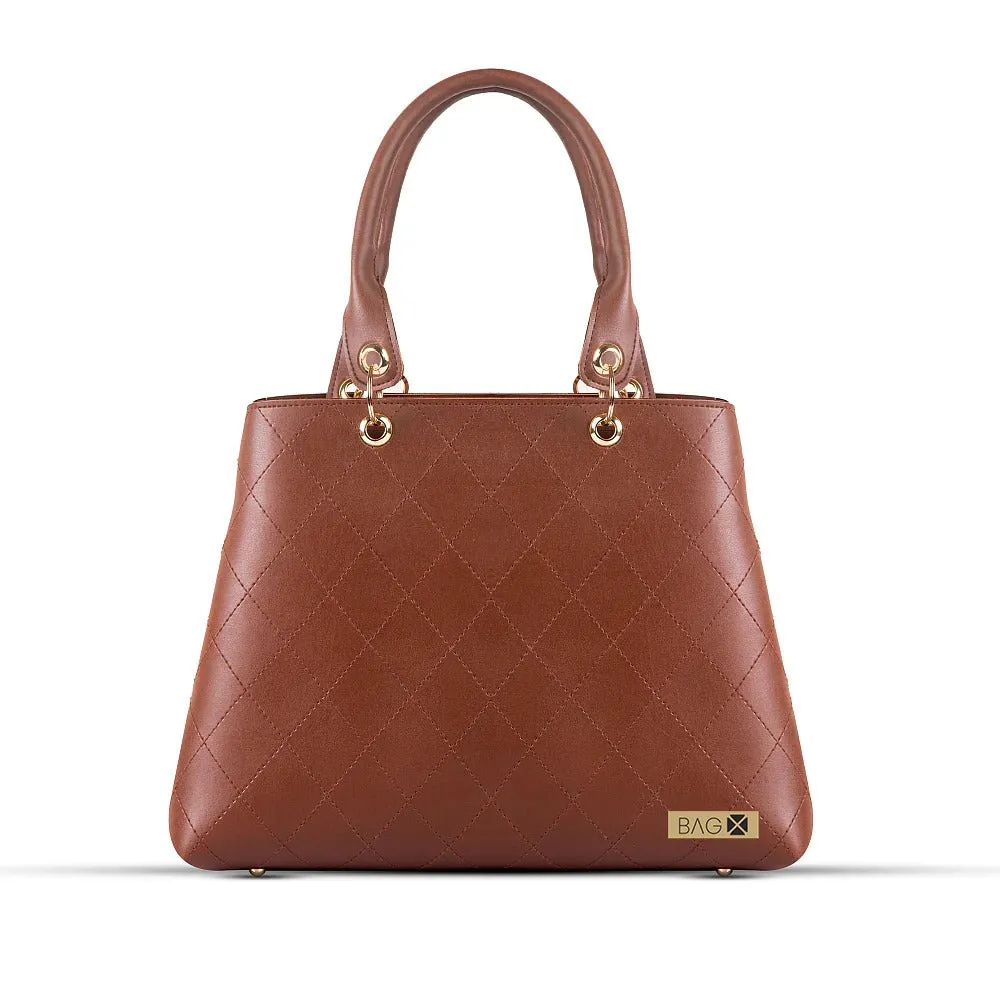 Eden Brown Handbag