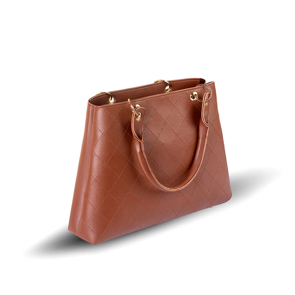 Eden Brown Handbag