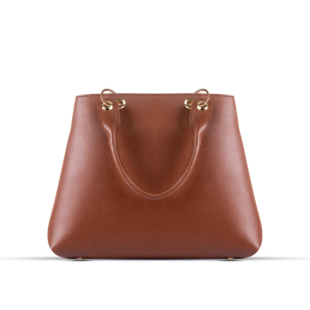 Eden Brown Handbag