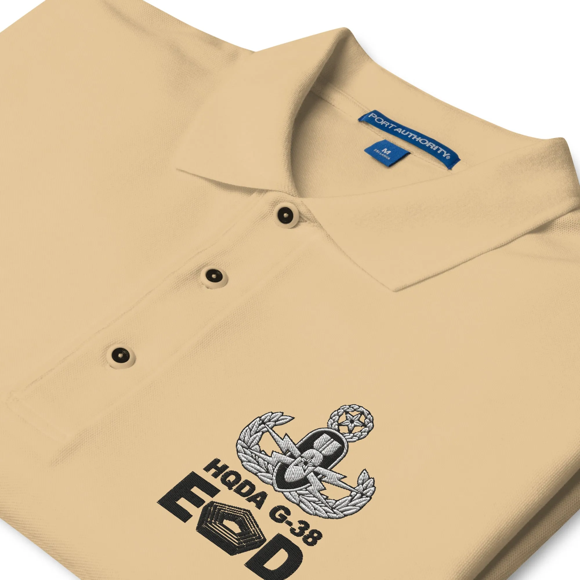 EOD G-38 Men's Premium Polo