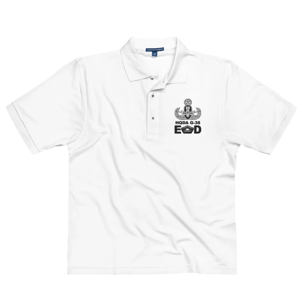 EOD G-38 Men's Premium Polo