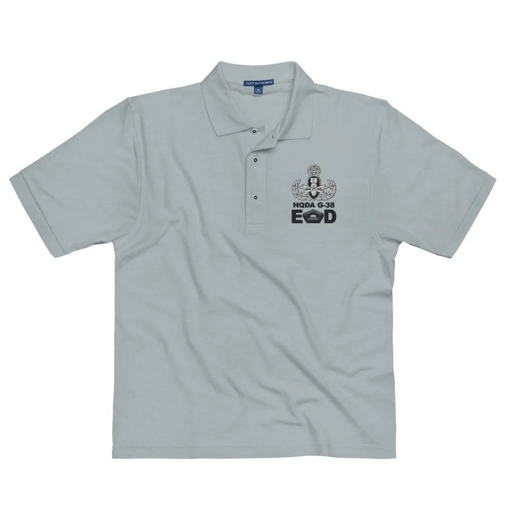 EOD G-38 Men's Premium Polo