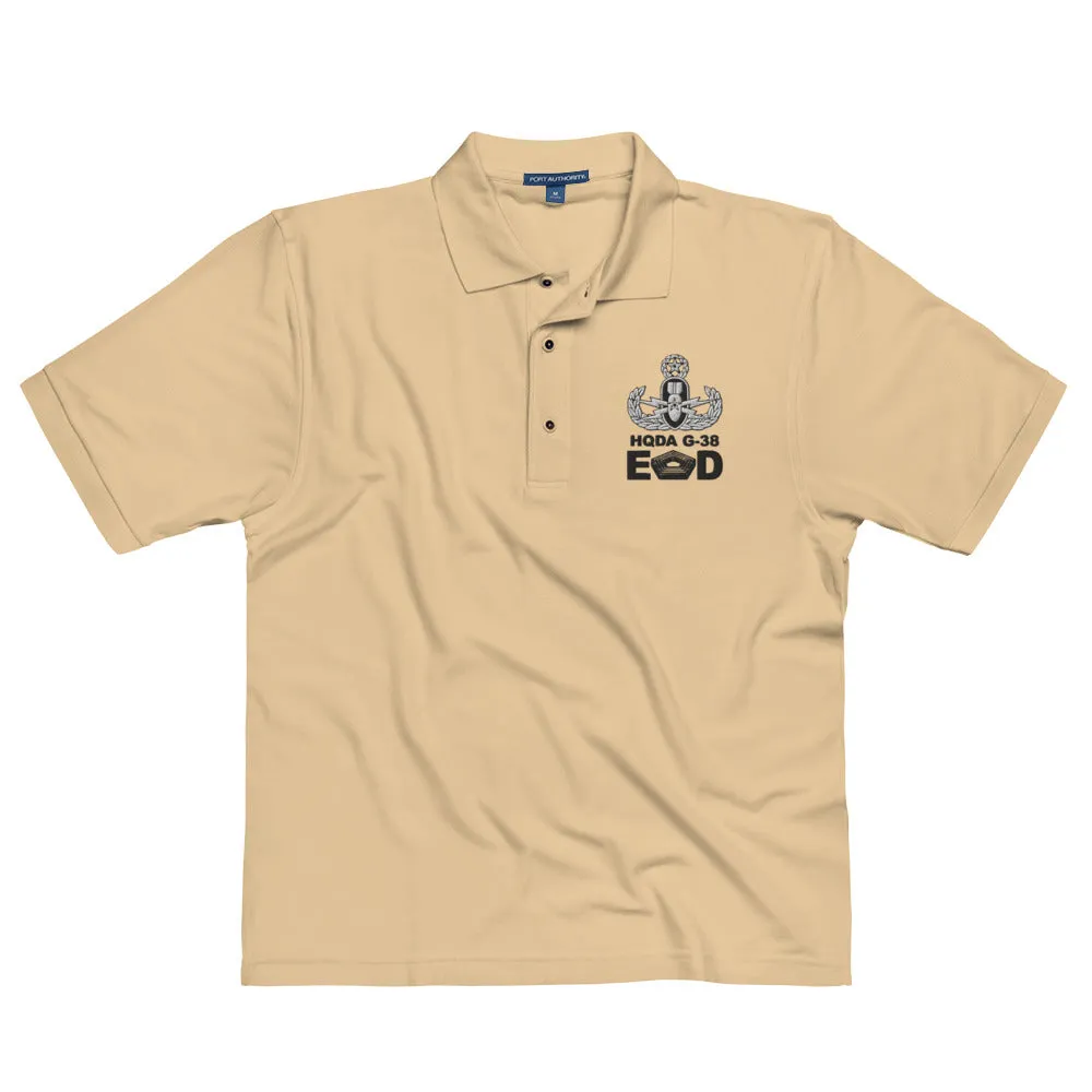 EOD G-38 Men's Premium Polo