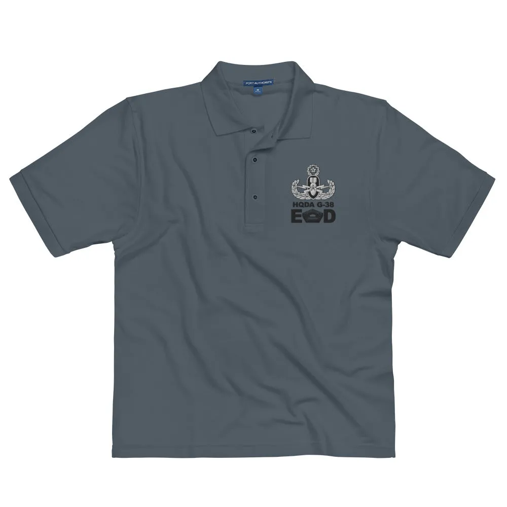 EOD G-38 Men's Premium Polo