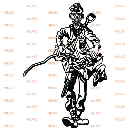 EOD Marine Vinyl Decal