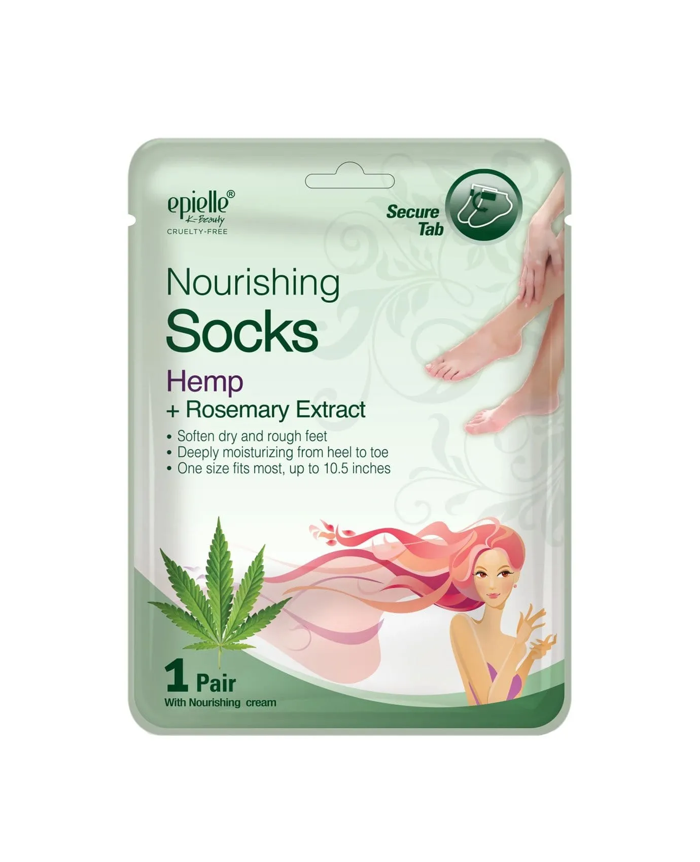 Epielle Nourishing Socks With Hemp