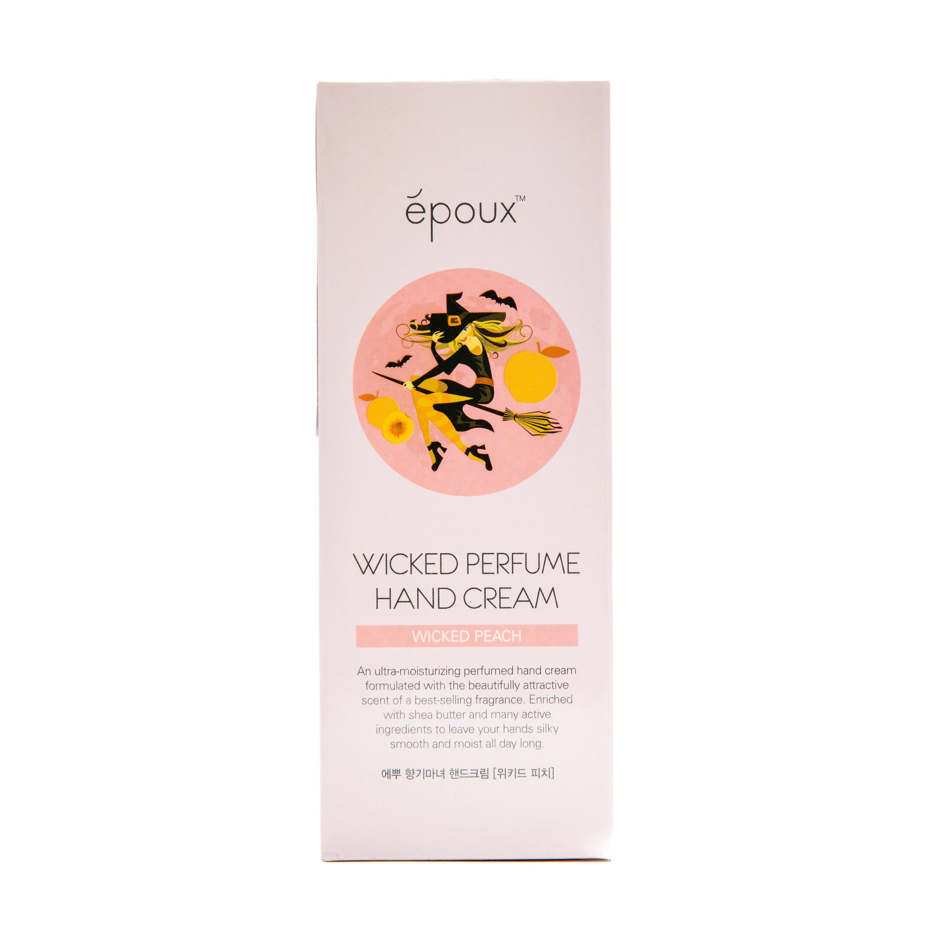 Epoux Wicked Perfume Hand Cream Peach 80ml