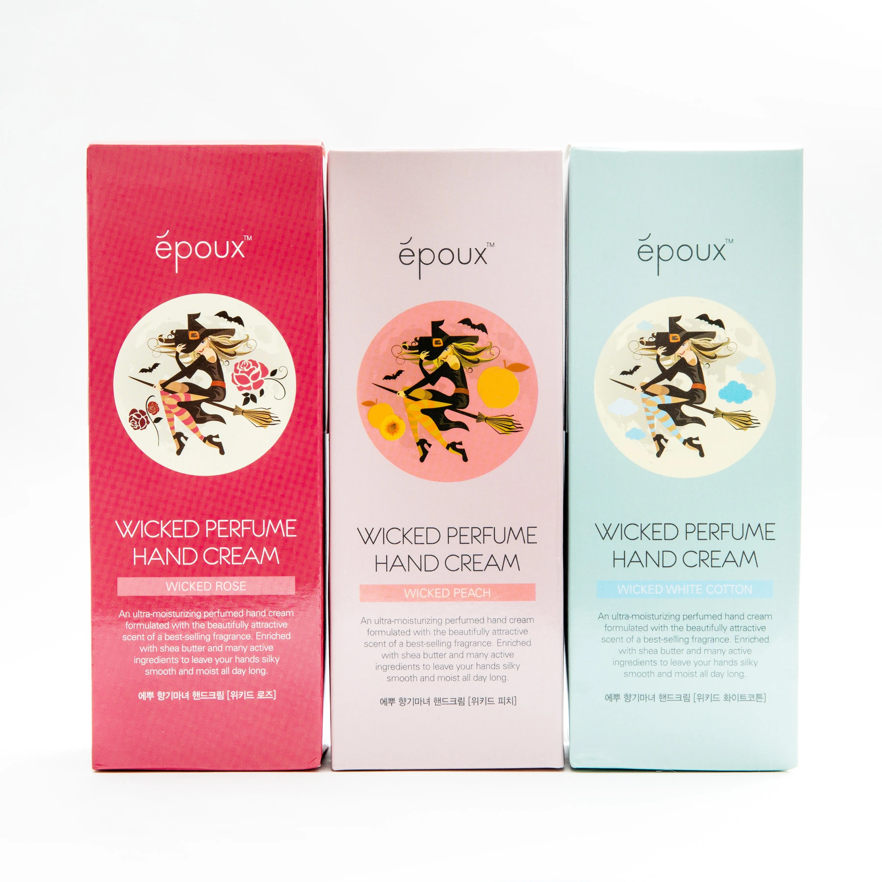 Epoux Wicked Perfume Hand Cream Peach 80ml