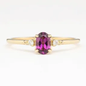 Estel Ring - Garnet