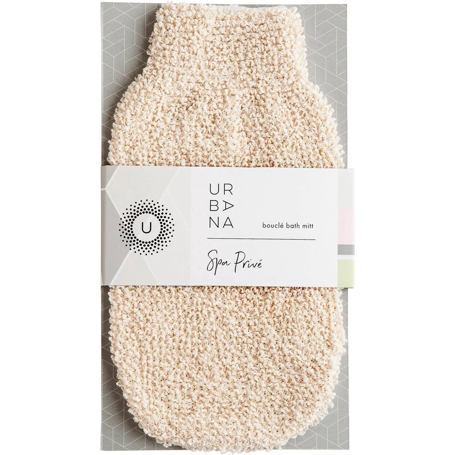 European Soaps - Spa Privé - Bouclé Bath Mitt