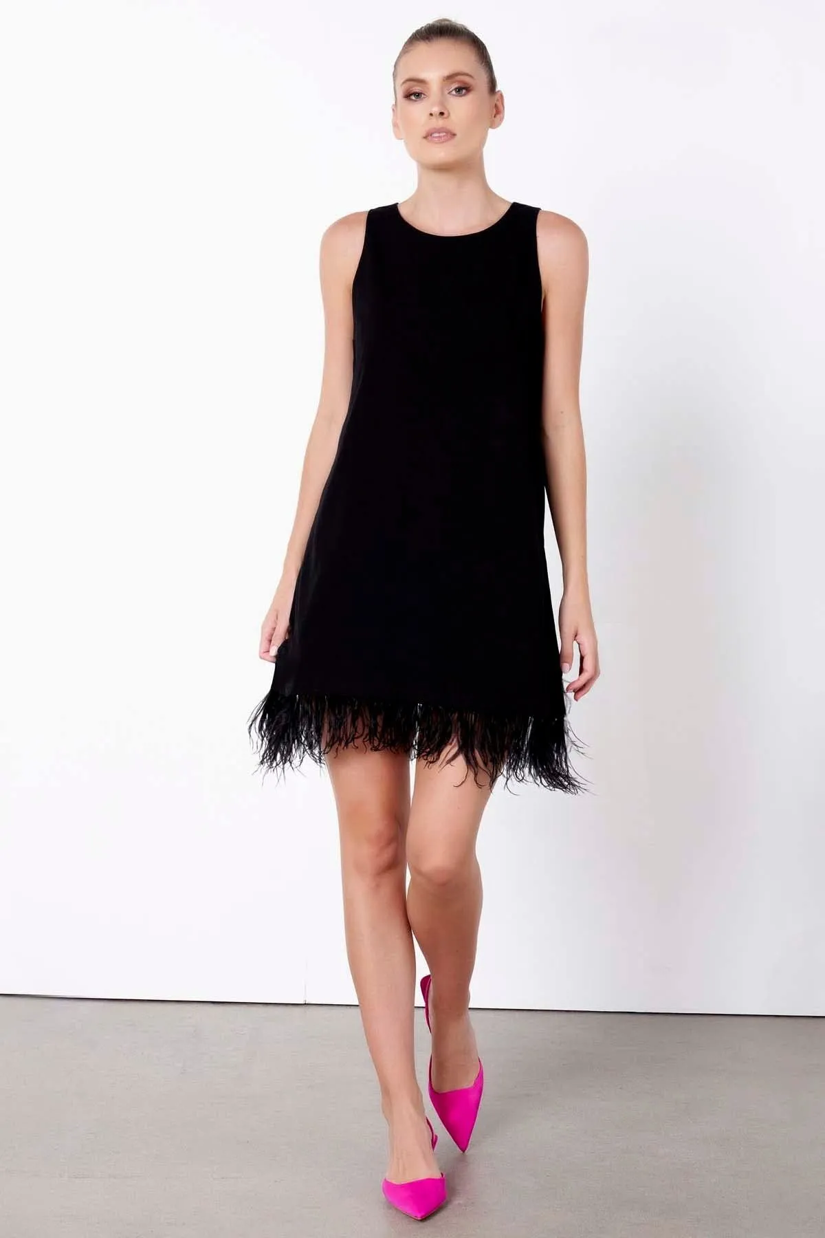 Fate   Becker Enchanted Dress in Black