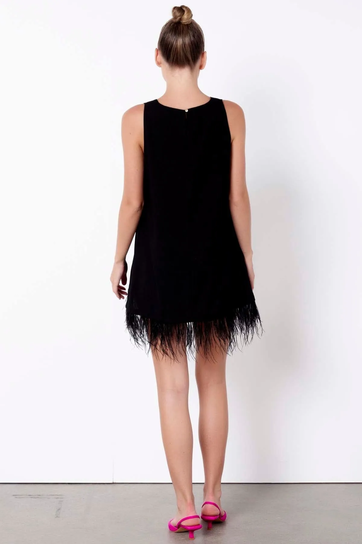 Fate   Becker Enchanted Dress in Black