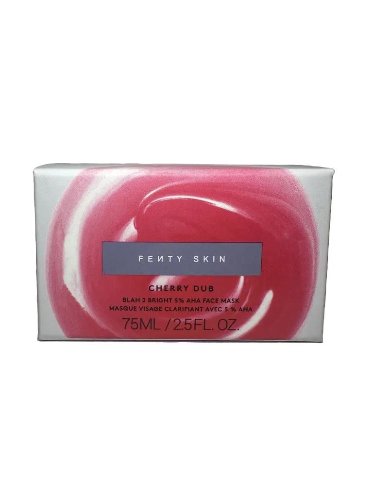 Fenty Cherry Dub 5% Aha Face Mask 75ml