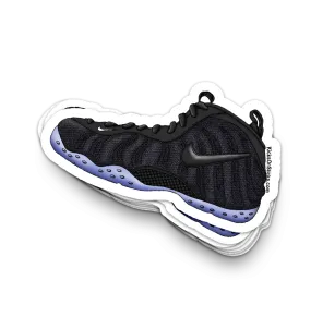 Foamposite "Wool" Sneaker Sticker