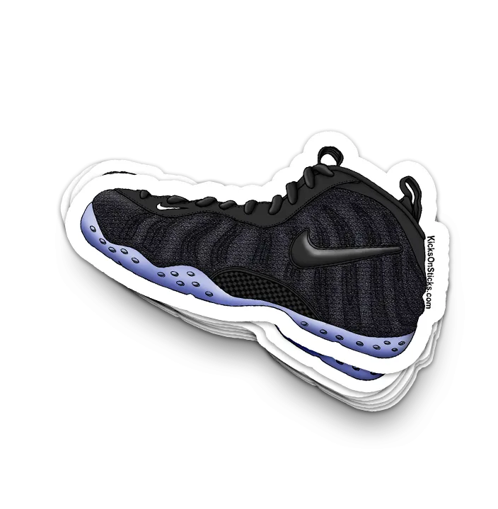 Foamposite "Wool" Sneaker Sticker