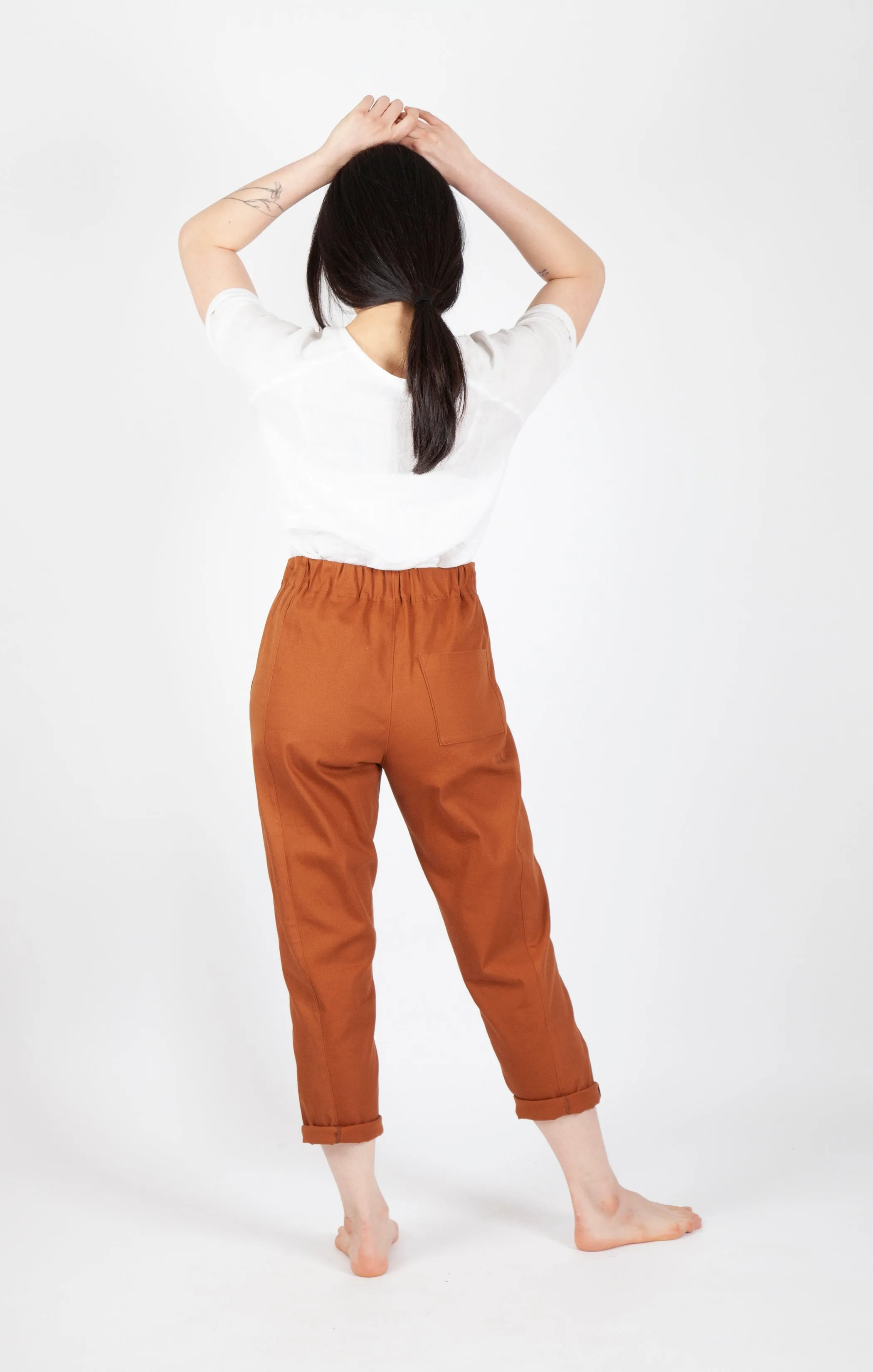 Free Range Slacks Sewing Pattern | Sizes 0-20 by Sew House Seven