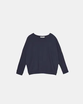 French Terry Dolman Crewneck