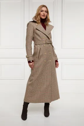 Full Length Marlborough Trench Coat (Charlton Tweed)