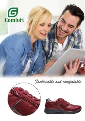 G Comfort 5188-1R Burgundy