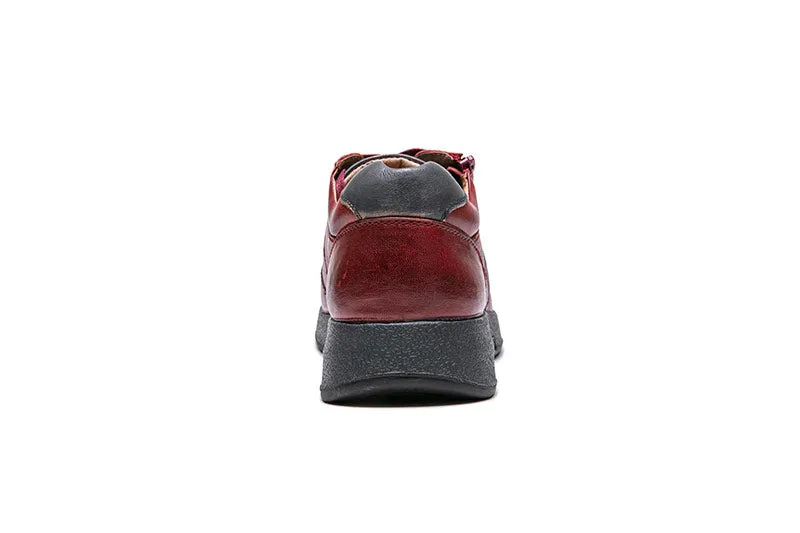 G Comfort 5188-1R Burgundy