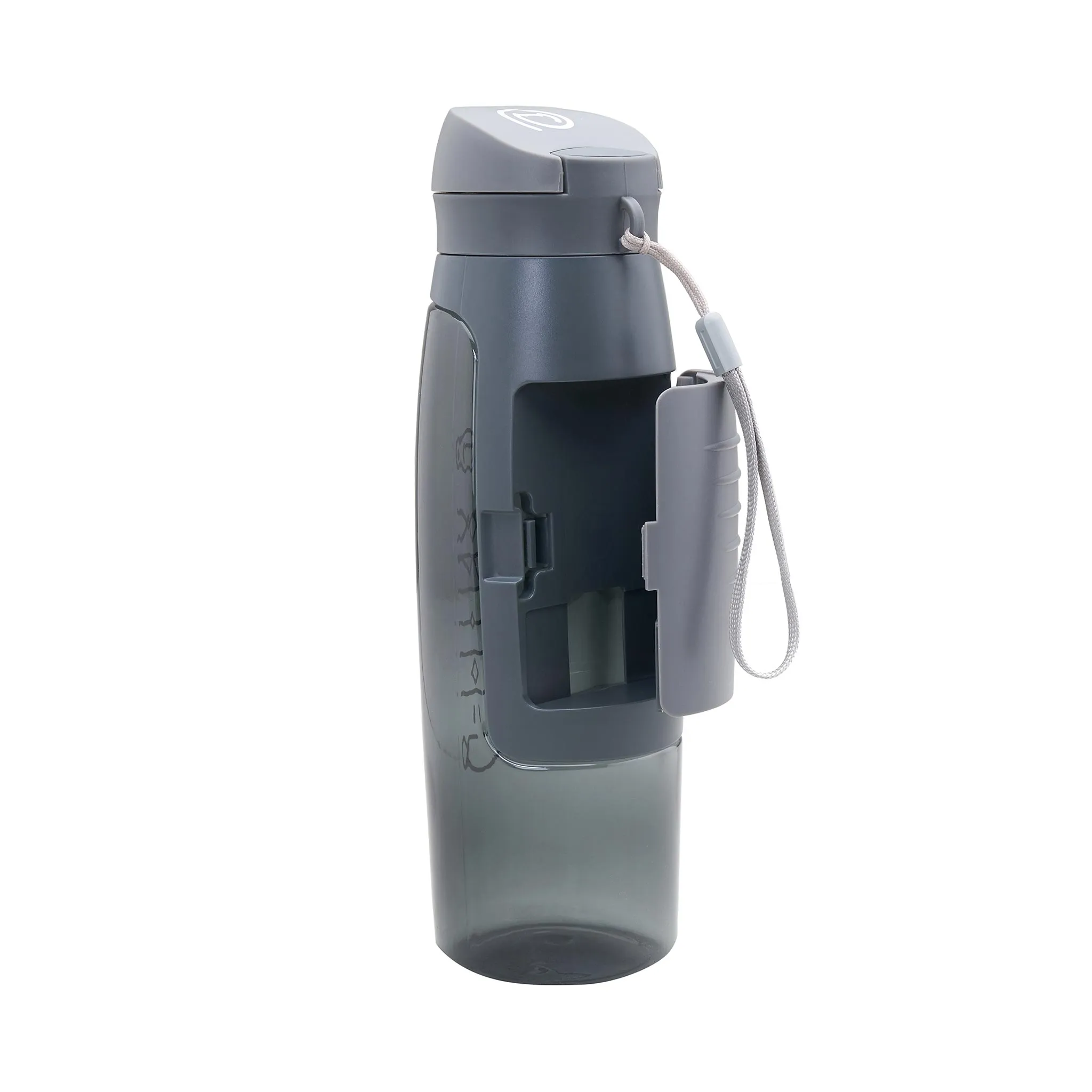 G-Mynx Water Bottle with Storage Compartment (750ml / 25fl oz)