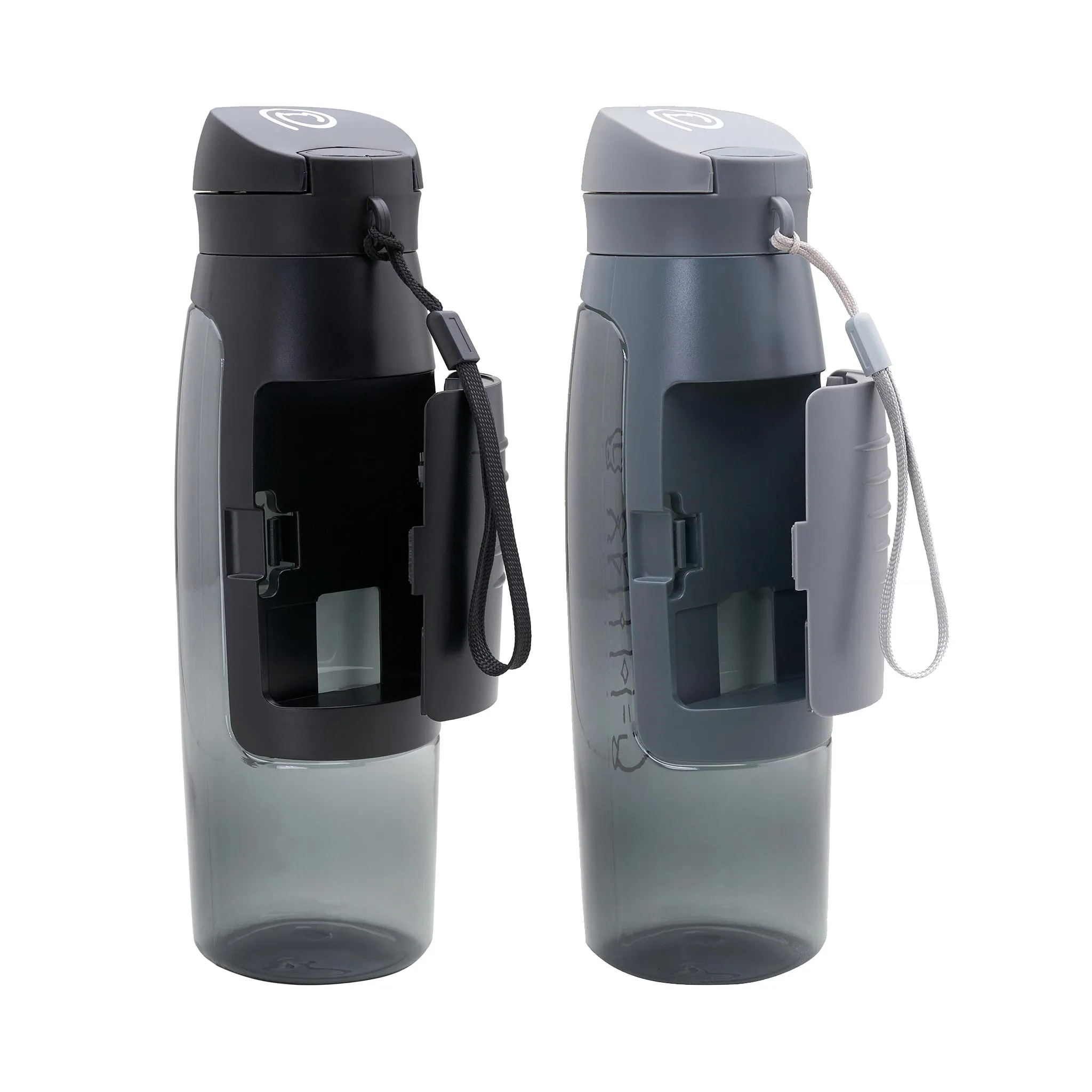 G-Mynx Water Bottle with Storage Compartment (750ml / 25fl oz)