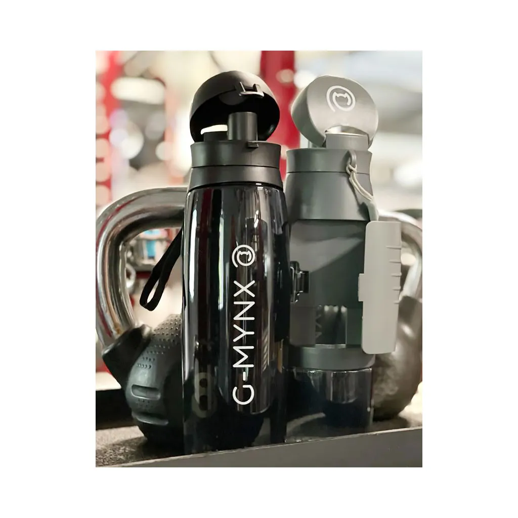 G-Mynx Water Bottle with Storage Compartment (750ml / 25fl oz)