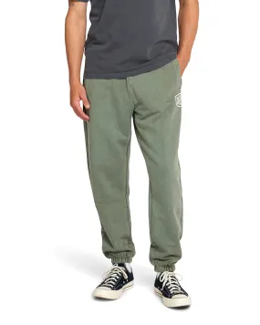 Garment Dyed Trackpant - Lichen Green