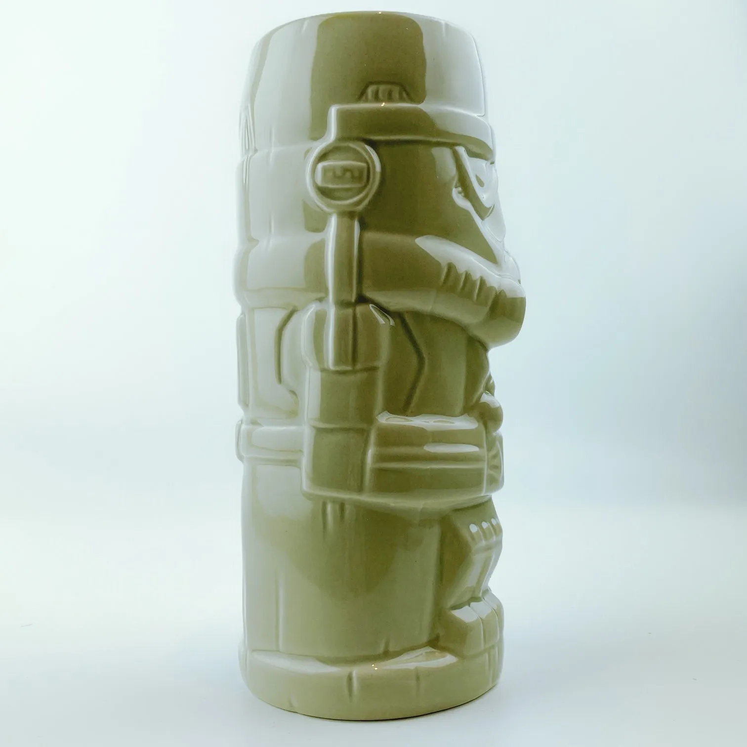 Geeki Tikis Star Wars Storm Trooper Tiki Style Ceramic Mug - 15 oz