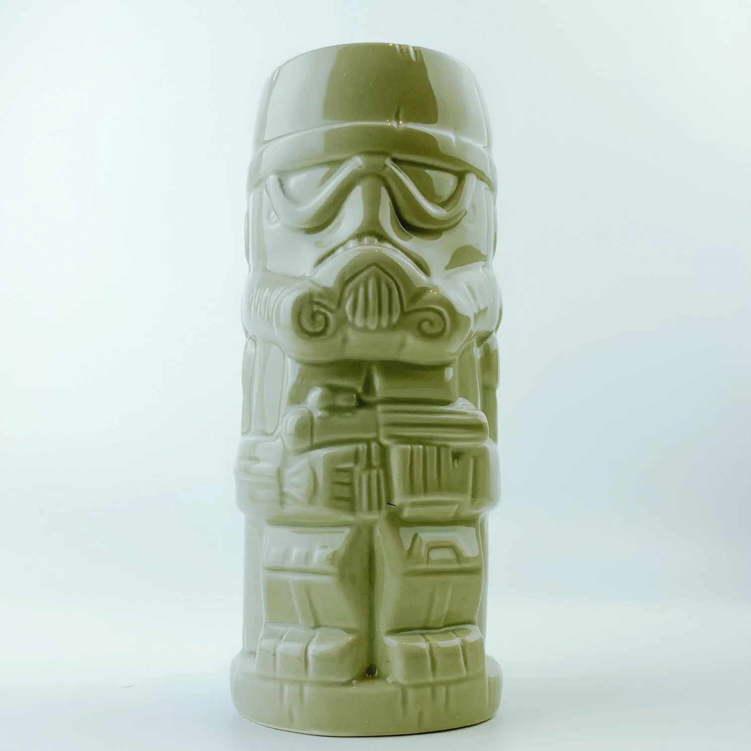 Geeki Tikis Star Wars Storm Trooper Tiki Style Ceramic Mug - 15 oz