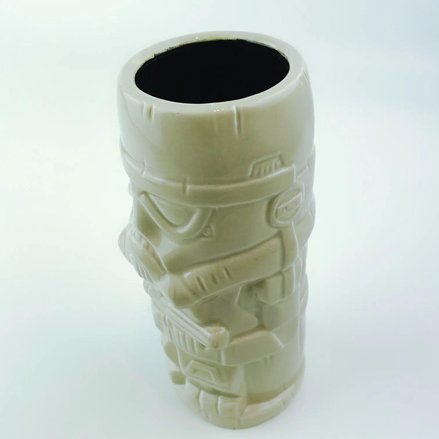 Geeki Tikis Star Wars Storm Trooper Tiki Style Ceramic Mug - 15 oz