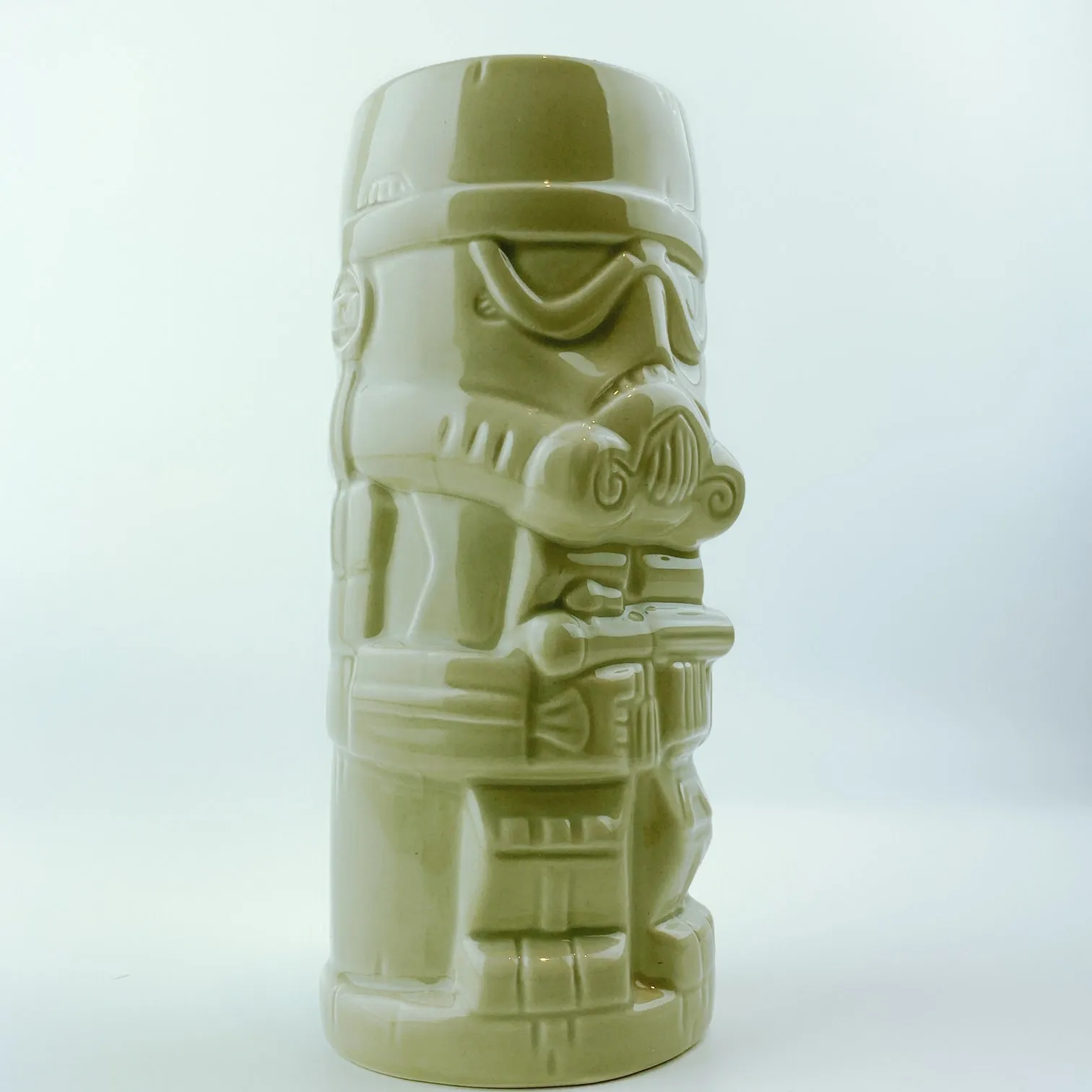 Geeki Tikis Star Wars Storm Trooper Tiki Style Ceramic Mug - 15 oz